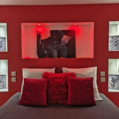 Daire Dark Perpignan Aux 50 Nuances Jacuzzi Prive