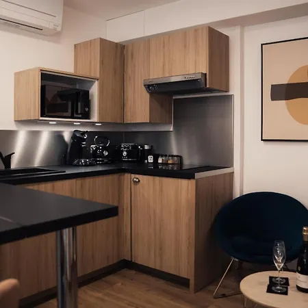 Dark Perpignan Aux 50 Nuances Jacuzzi Prive Daire Villeneuve-de-la-Raho